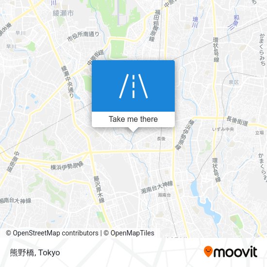 熊野橋 map