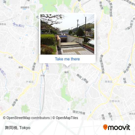 舞岡橋 map