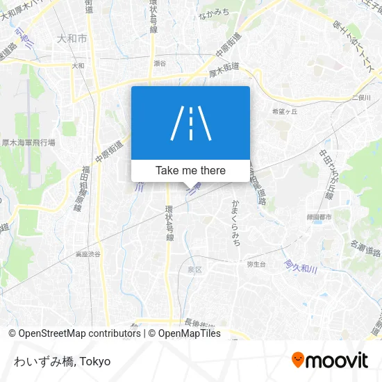 わいずみ橋 map
