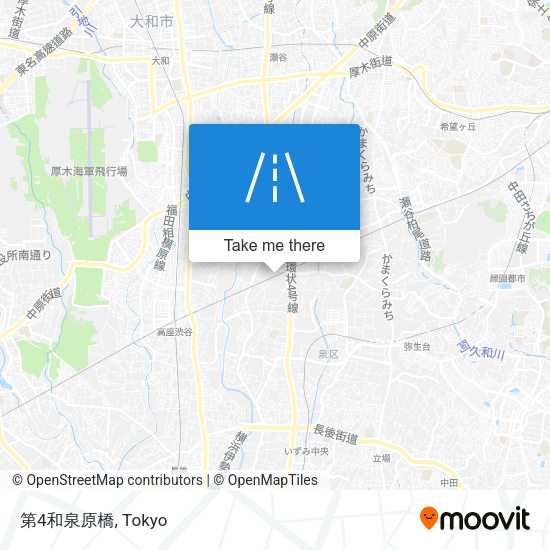 第4和泉原橋 map