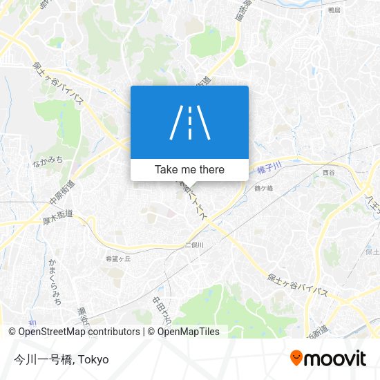 今川一号橋 map