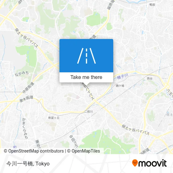 今川一号橋 map