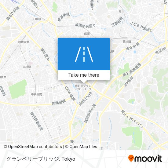 グランベリーブリッジ map