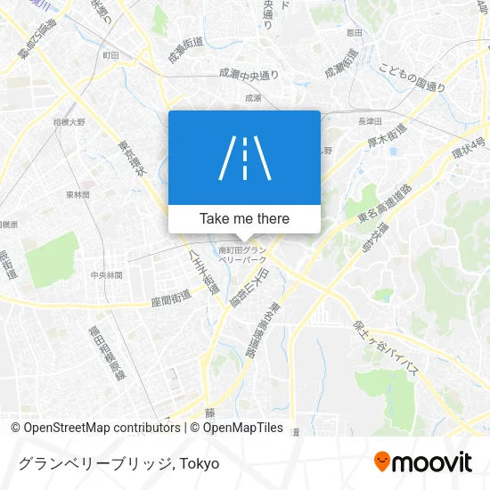 グランベリーブリッジ map