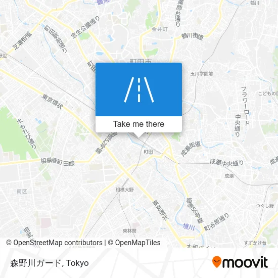 森野川ガード map