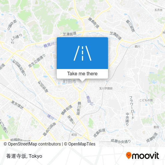 養運寺坂 map