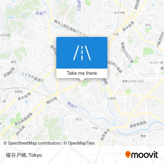 榎谷戸橋 map