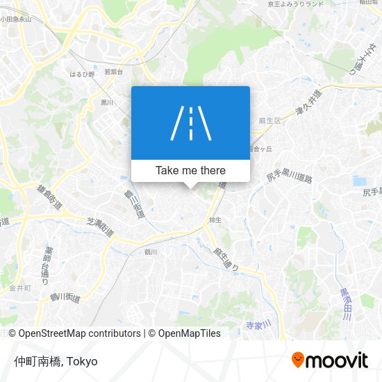 仲町南橋 map
