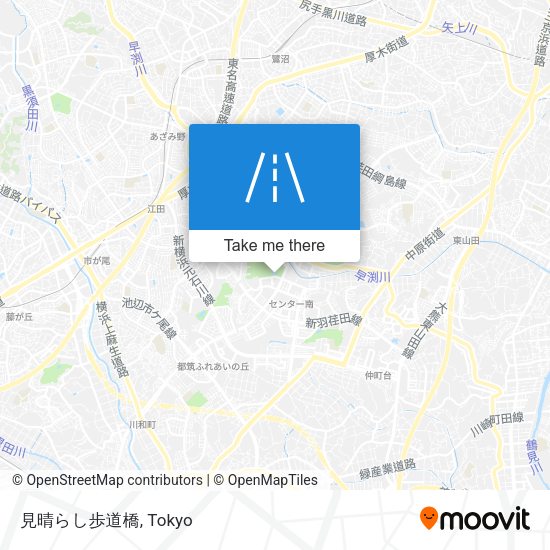 見晴らし歩道橋 map