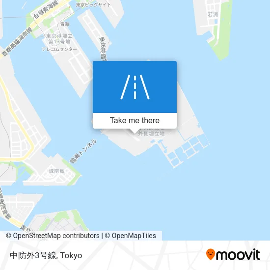 中防外3号線 map