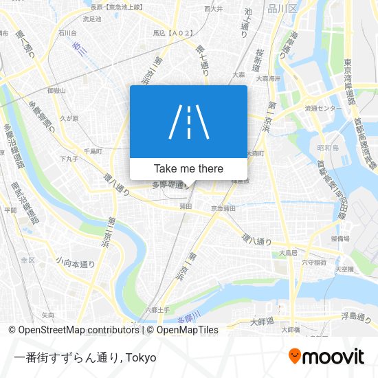 一番街すずらん通り map