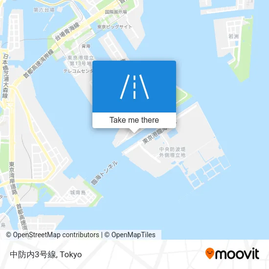 中防内3号線 map