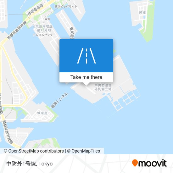 中防外1号線 map