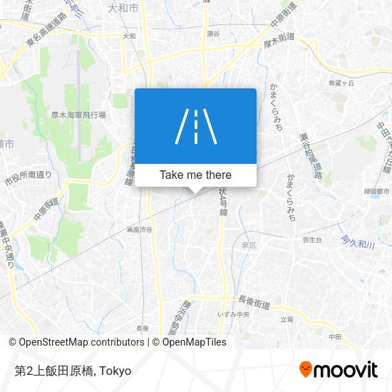 第2上飯田原橋 map