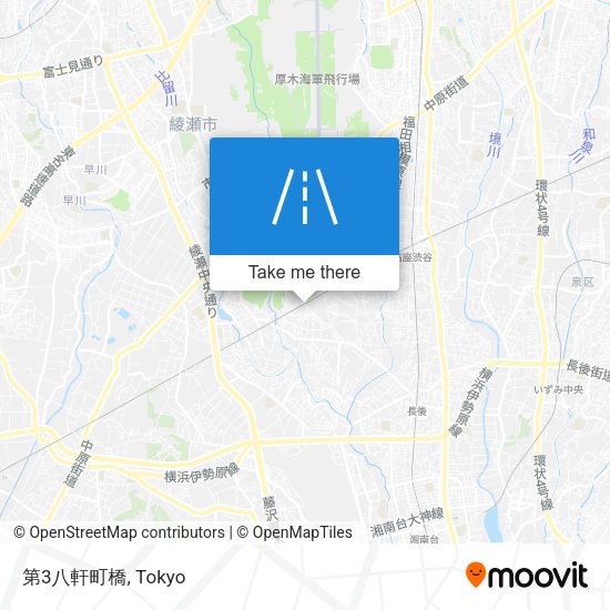 第3八軒町橋 map
