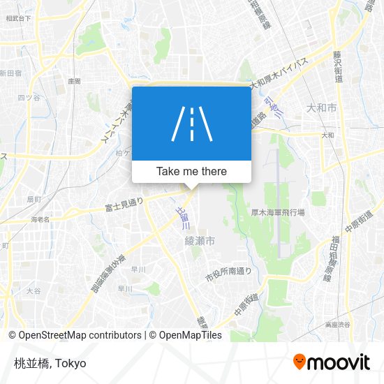 桃並橋 map