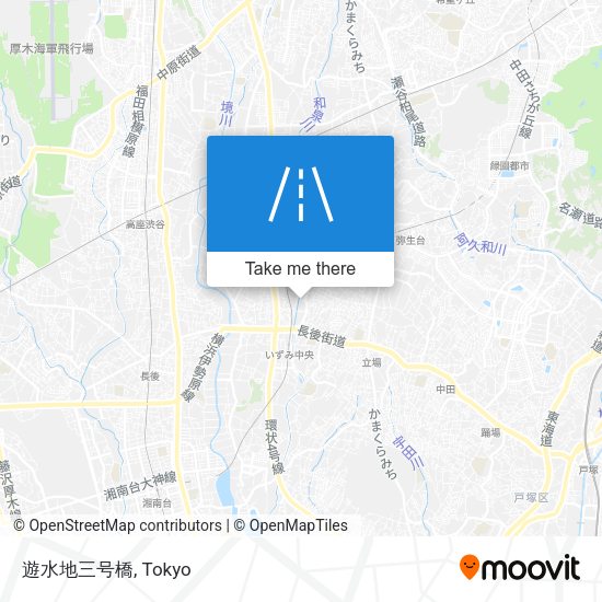 遊水地三号橋 map