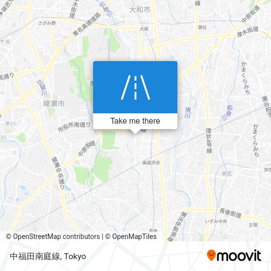 中福田南庭線 map