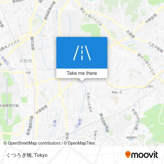 くつろぎ橋 map