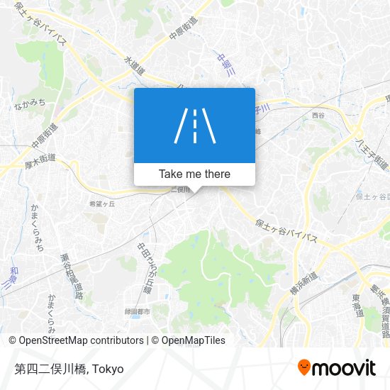 第四二俣川橋 map