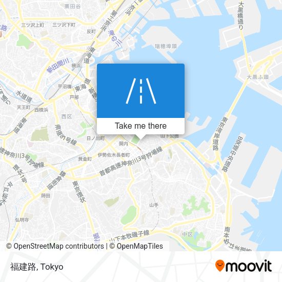 福建路 map
