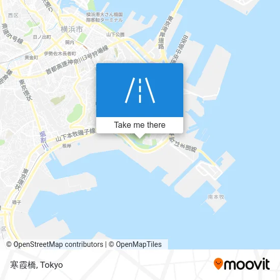 寒霞橋 map