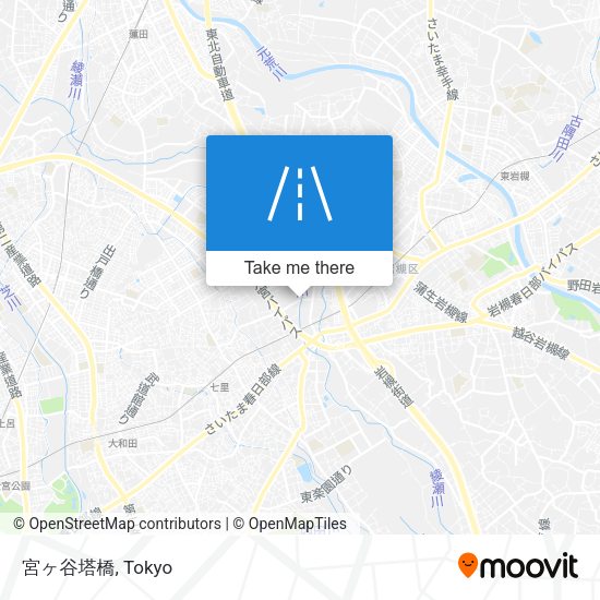 宮ヶ谷塔橋 map