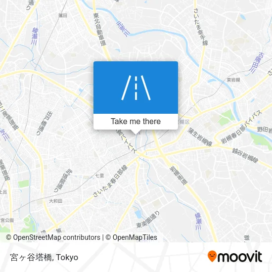 宮ヶ谷塔橋 map