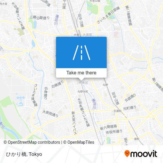 ひかり橋 map