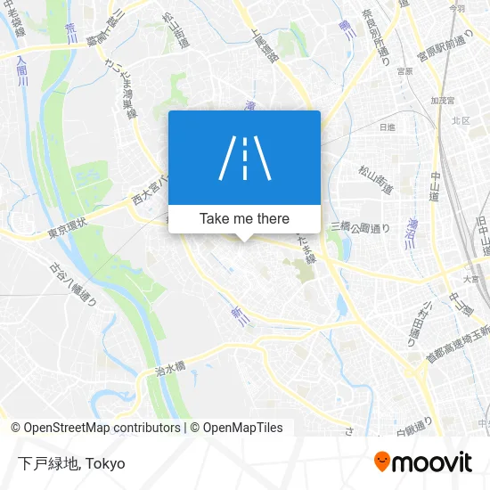 Shimogo Green Space map