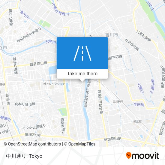 中川通り map