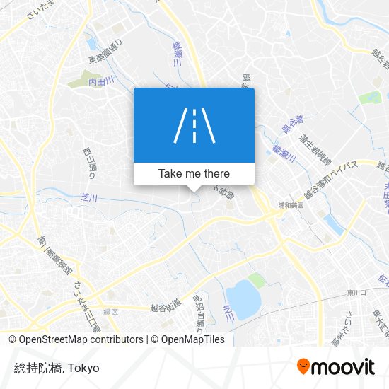 総持院橋 map