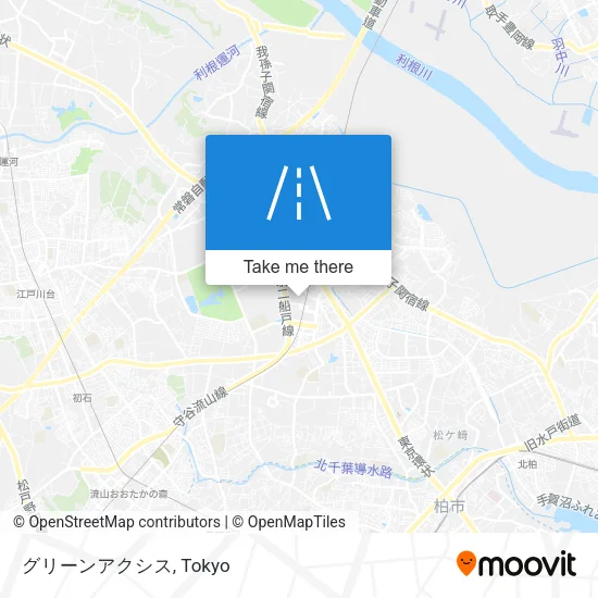 グリーンアクシス map