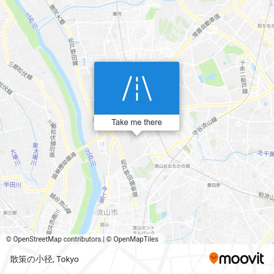 散策の小径 map