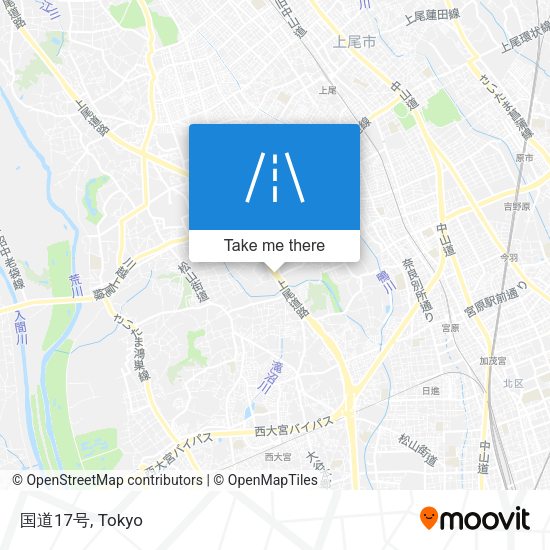 国道17号 map