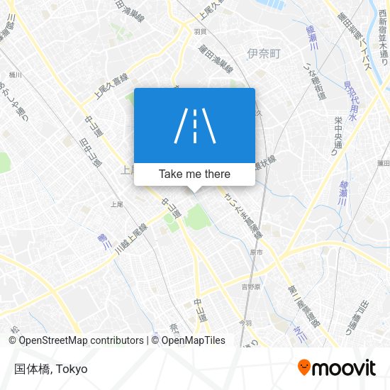 国体橋 map