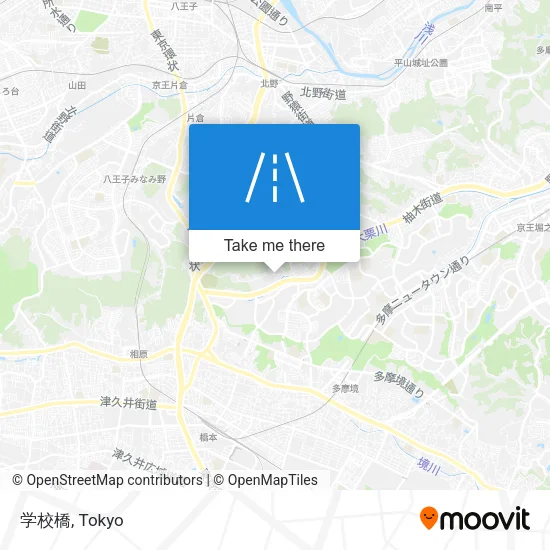 学校橋 map