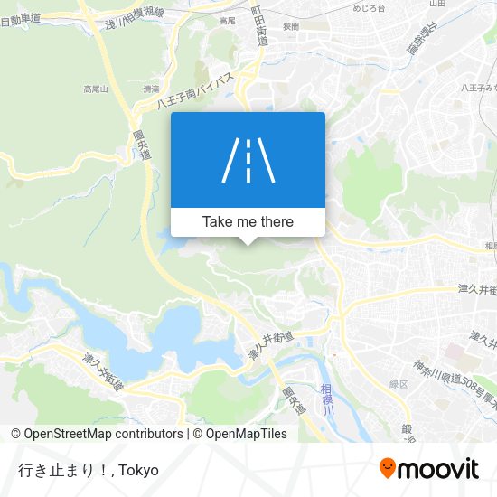 行き止まり！ map