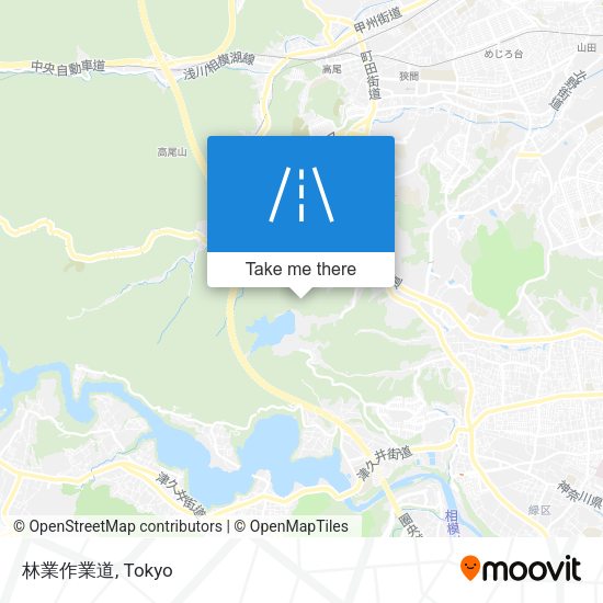 林業作業道 map