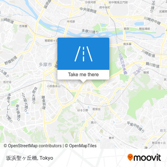 坂浜聖ヶ丘橋 map