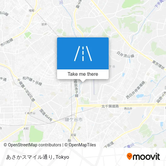 あさかスマイル通り map