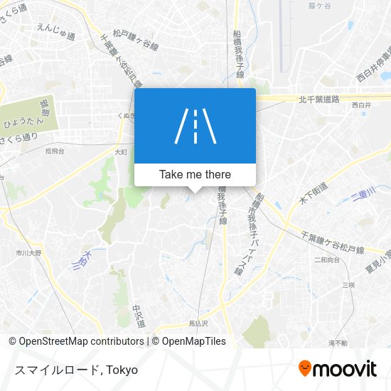 スマイルロード map