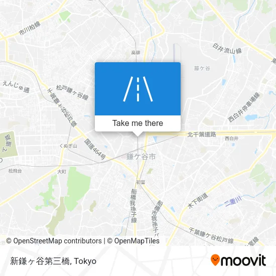 新鎌ヶ谷第三橋 map
