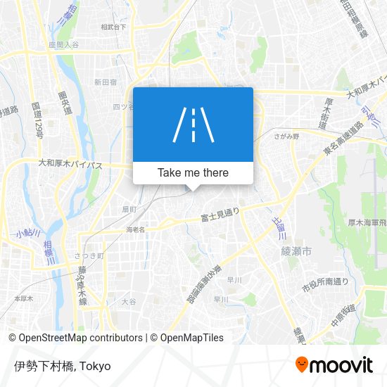 伊勢下村橋 map