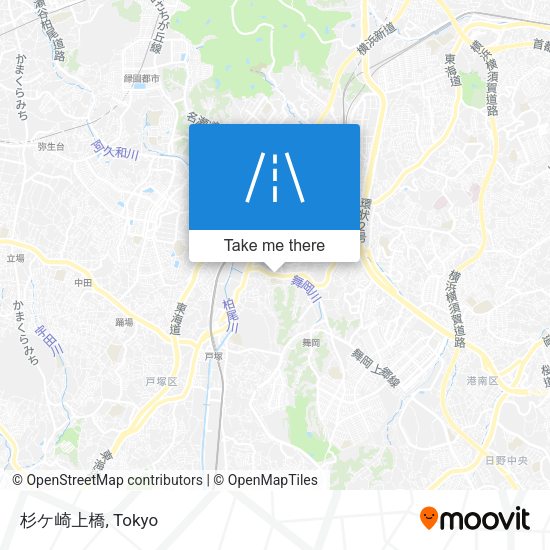 杉ケ崎上橋 map