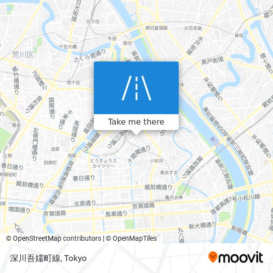 深川吾嬬町線 map