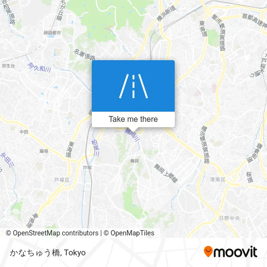 かなちゅう橋 map