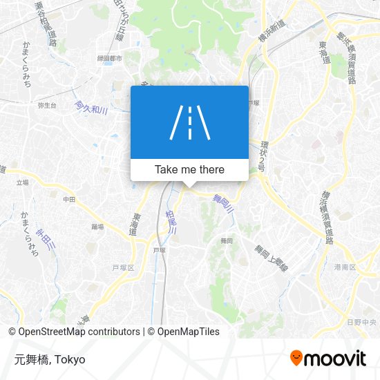 元舞橋 map