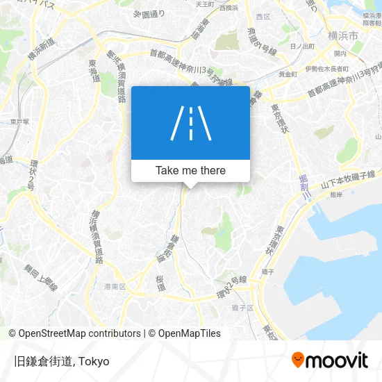 旧鎌倉街道 map