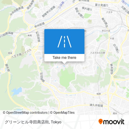 グリーンヒル寺田商店街 map